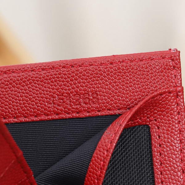 イヴサンローラン財布側面デザイン